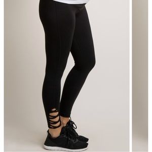 Pinkblush maternity leggings